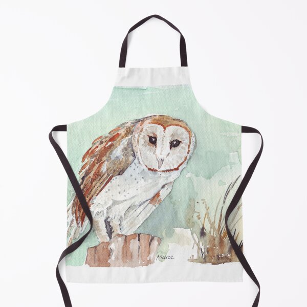 Item preview, Barn Owl/Nonnetjie-Uil designed and sold by Maree Clarkson .