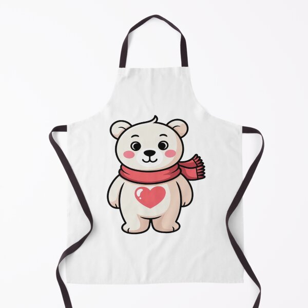 Item preview, Cute Kawaii Bear with Hear designed and sold by BNZ3.