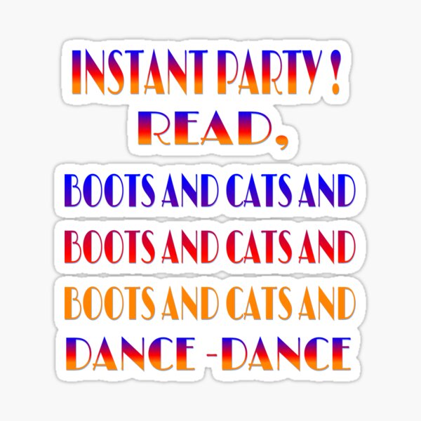 Item preview, INSTANT PARTY designed and sold by f16bandit.