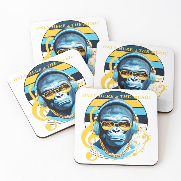 Item preview, Monkey 4 the music 03 designed and sold by Museum Of Non-Existing Art.