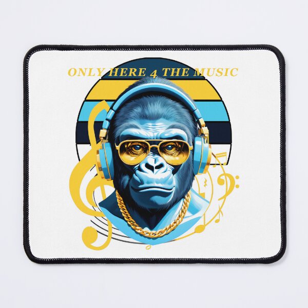 Item preview, Monkey 4 the music 03 designed and sold by Museum Of Non-Existing Art.