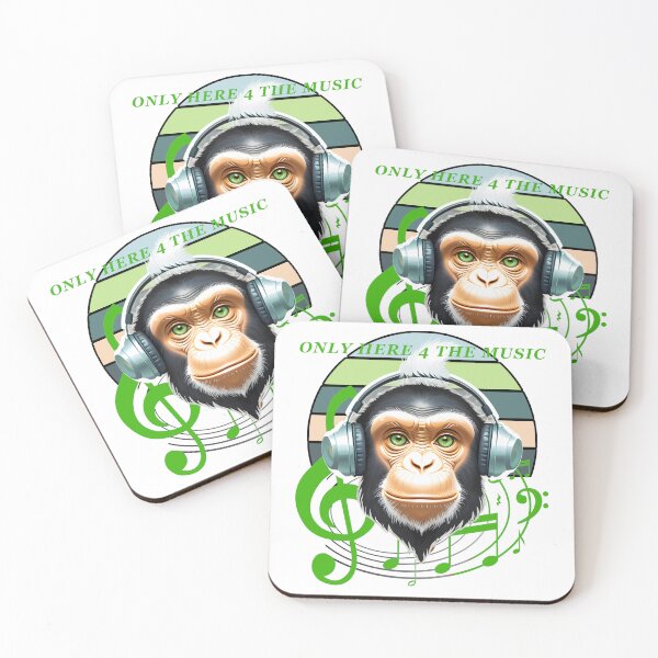 Item preview, Monkey 4 the music 02 designed and sold by Museum Of Non-Existing Art.
