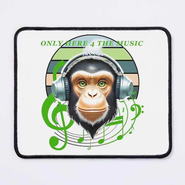 Item preview, Monkey 4 the music 02 designed and sold by Museum Of Non-Existing Art.