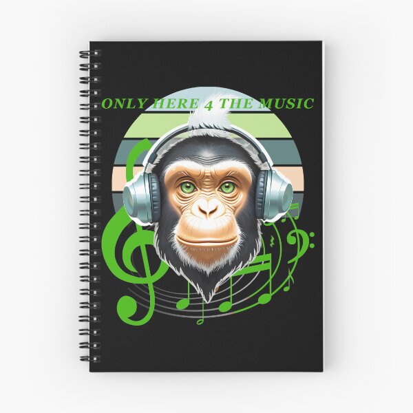 Item preview, Monkey 4 the music 02 designed and sold by Museum Of Non-Existing Art.