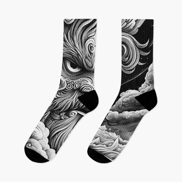 Item preview, "The Tempest Spirit" designed and sold by Wiredart.