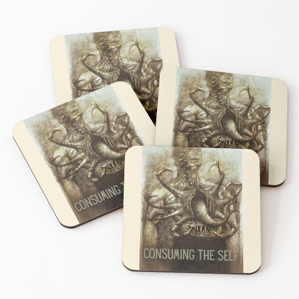 Item preview, Consuming the Self – Surreal Horror Art in Brown Tones designed and sold by Anomaly Effect.