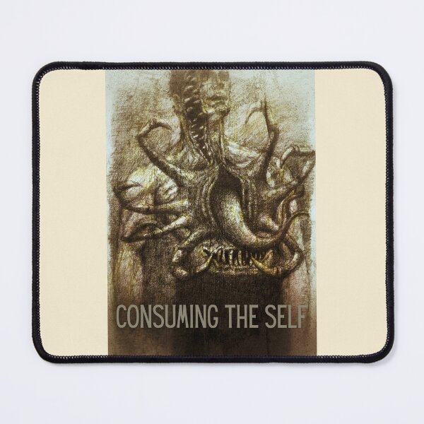 Item preview, Consuming the Self – Surreal Horror Art in Brown Tones designed and sold by Anomaly Effect.