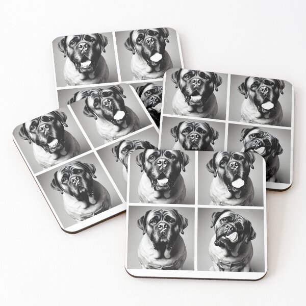 Item preview, Cute Mastiff Selfie Photo Funny Photobooth Dog Lover designed and sold by Kimberley King Art  King Art.