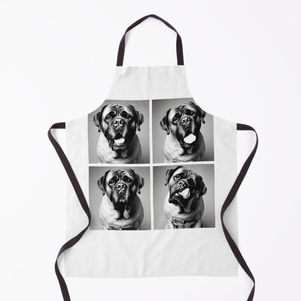 Item preview, Cute Mastiff Selfie Photo Funny Photobooth Dog Lover designed and sold by Kimberley King Art King Art.
