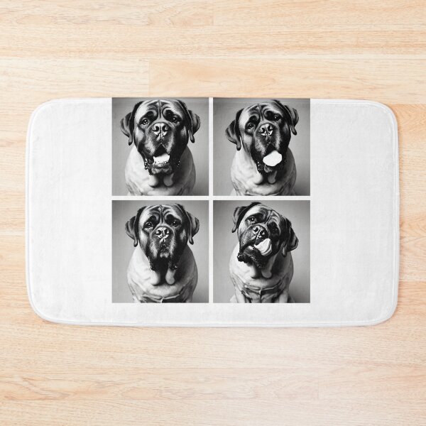 Item preview, Cute Mastiff Selfie Photo Funny Photobooth Dog Lover designed and sold by Kimberley King Art  King Art.
