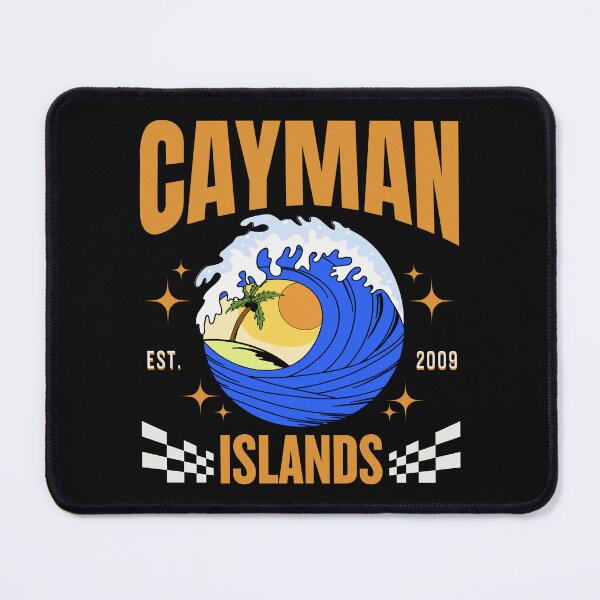 Item preview, Cayman Islands wave designed and sold by Peerless-Prime.