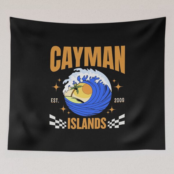 Item preview, Cayman Islands wave designed and sold by Peerless-Prime.