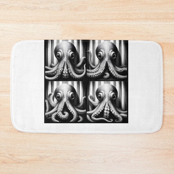 Item preview, Cute Octopus Selfie Photo Funny Photobooth Octopus Lover designed and sold by Kimberley King Art  King Art.