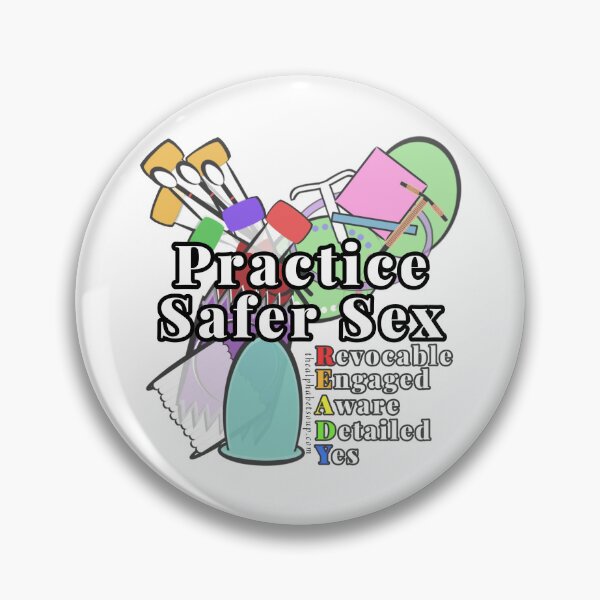 Item preview, Safer Sex designed and sold by AlphabetSoupLLC.
