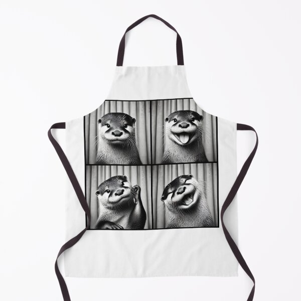 Item preview, Cute Otter Selfie Photo Funny Photobooth Otter Lover designed and sold by Kimberley King Art King Art.