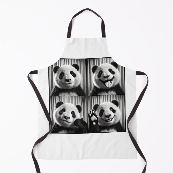 Item preview, Cute Panda Selfie Photo Funny Photobooth Panda Lover designed and sold by Kimberley King Art King Art.