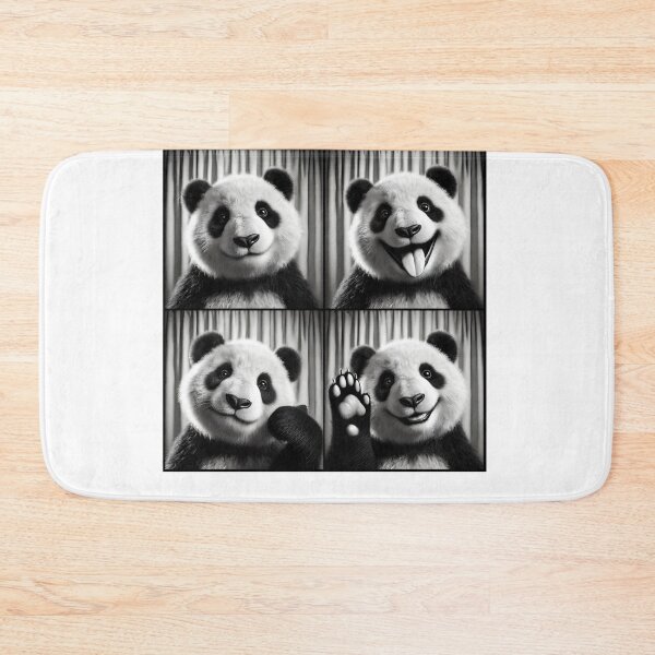 Item preview, Cute Panda Selfie Photo Funny Photobooth Panda Lover designed and sold by Kimberley King Art  King Art.