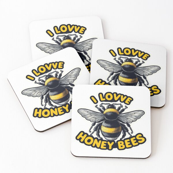 Item preview,  Honey Bees designed and sold by ksx23Design.