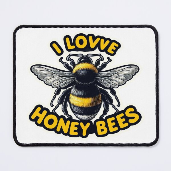 Item preview, Honey Bees designed and sold by ksx23Design.