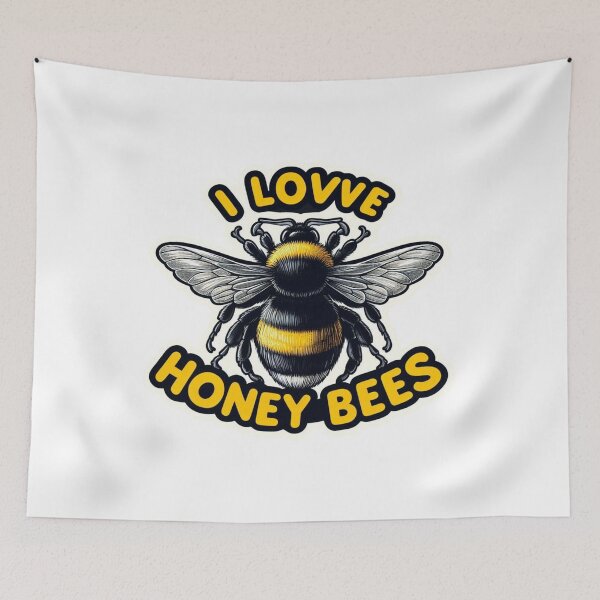 Item preview,  Honey Bees designed and sold by ksx23Design.