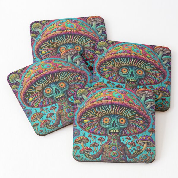 Item preview, Fungus Man Phill designed and sold by PSYStickersAUS.