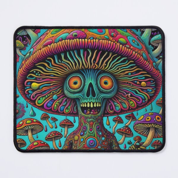 Item preview, Fungus Man Phill designed and sold by PSYStickersAUS.