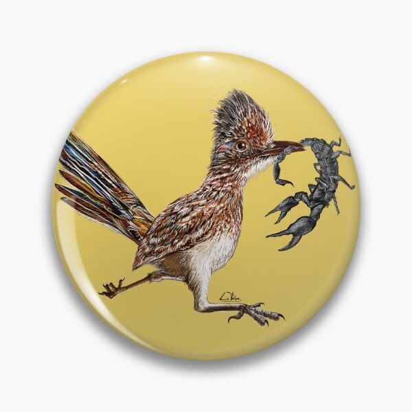 Item preview, Roadrunner Desert Raptor Cactus Road Runner Bird Scorpion designed and sold by oz10.