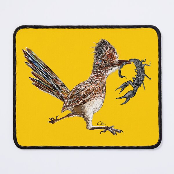 Item preview, Roadrunner Desert Raptor Cactus Road Runner Bird Scorpion designed and sold by oz10.