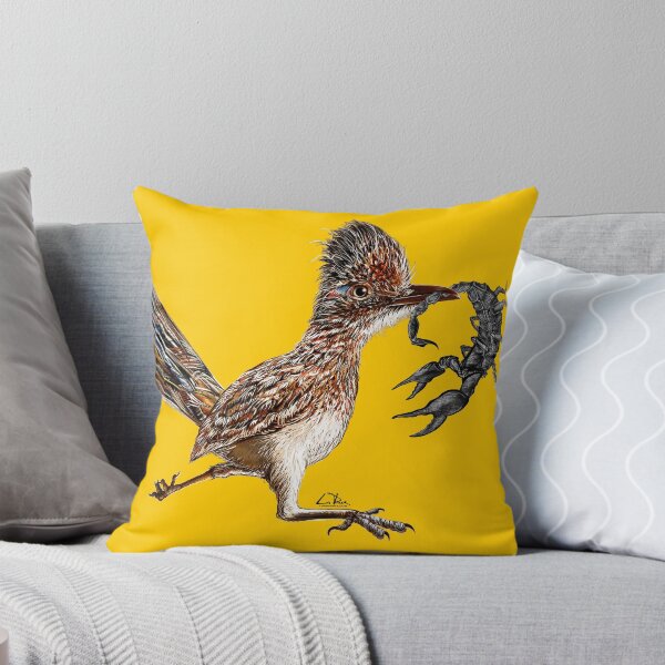 Item preview, Roadrunner Desert Raptor Cactus Road Runner Bird Scorpion designed and sold by oz10.