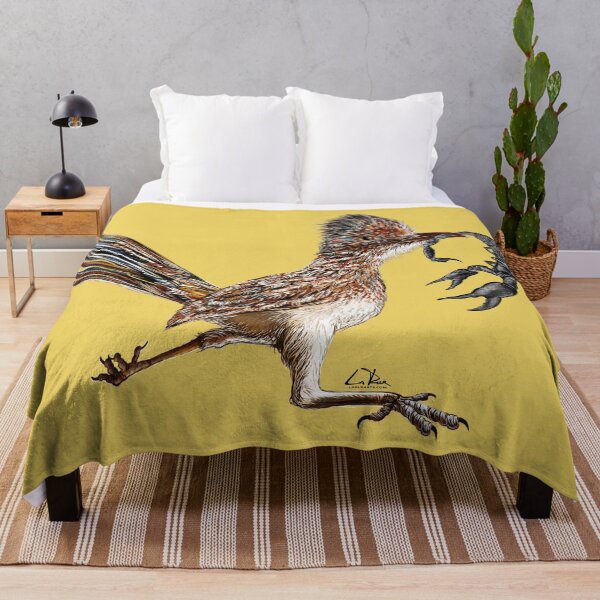 Item preview, Roadrunner Desert Raptor Cactus Road Runner Bird Scorpion designed and sold by oz10.