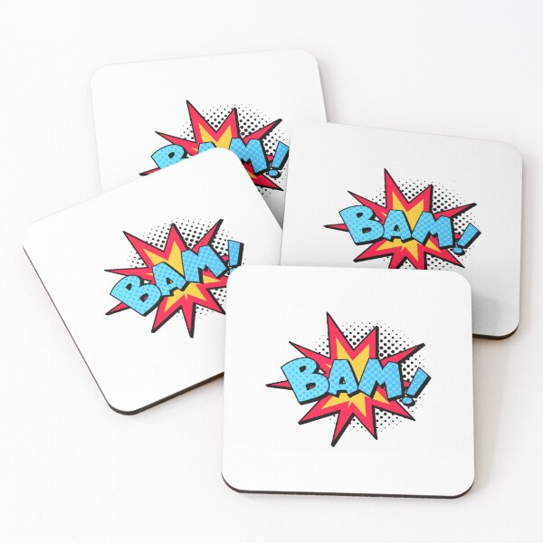 Item preview, BAM explosion art designed and sold by Desikhanna123.
