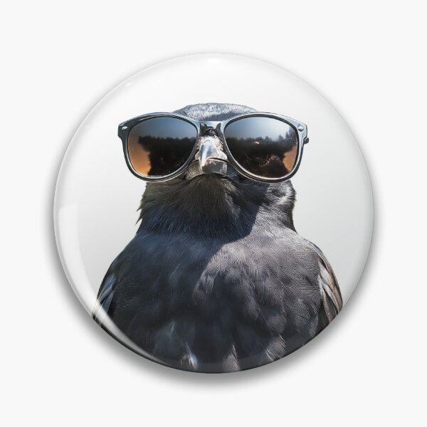 Artikelvorschau, Lustiger cooler Amselvogel mit Sonnenbrille entworfen und verkauft von LazyOwlStore.