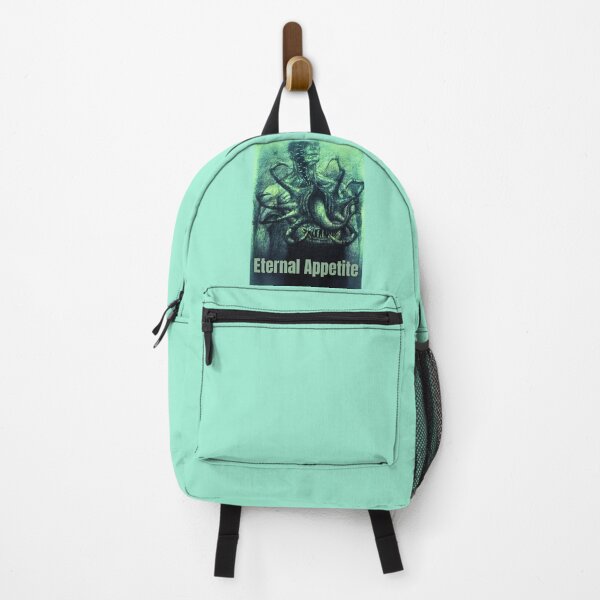 Item preview, Eternal Appetite – Surreal Horror Art in Green & Blue Tones designed and sold by Anomaly Effect.