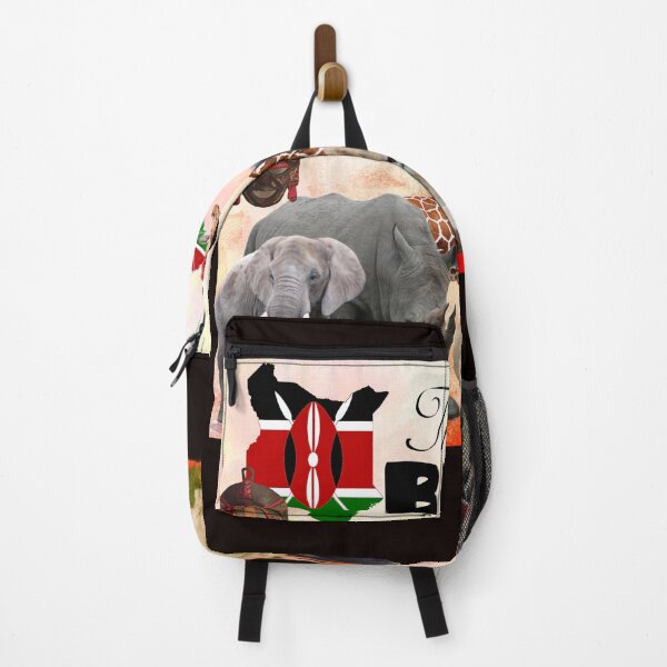 Item preview, The great big 5 Animals Kenya designed and sold by Kimerley.