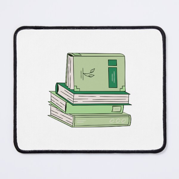 Item preview, Green Bookish Set  designed and sold by ridnaledesigner.