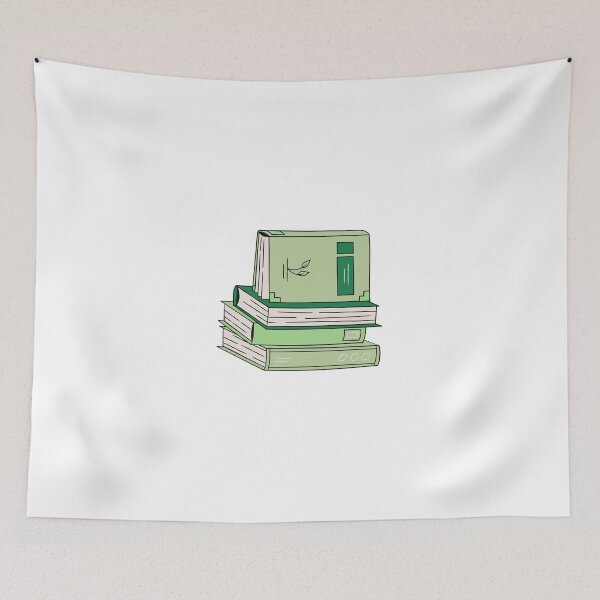 Item preview, Green Bookish Set  designed and sold by ridnaledesigner.