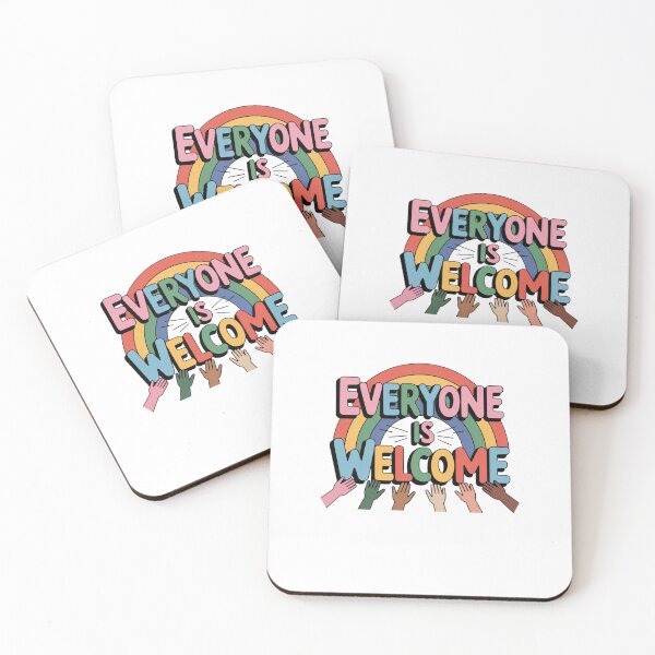 Item preview, Everyone is Welcome designed and sold by Mateusz Majcherek.