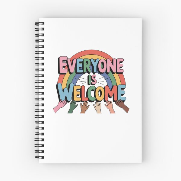 Item preview, Everyone is Welcome designed and sold by Mateusz Majcherek.