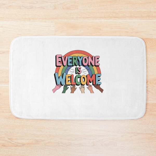 Item preview, Everyone is Welcome designed and sold by Mateusz Majcherek.