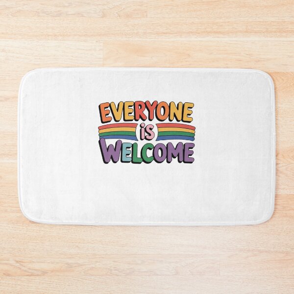 Item preview, Everyone is Welcome designed and sold by Mateusz Majcherek.