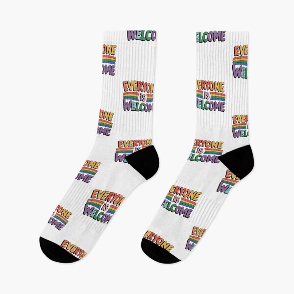 Item preview, Everyone is Welcome designed and sold by Mateusz Majcherek.