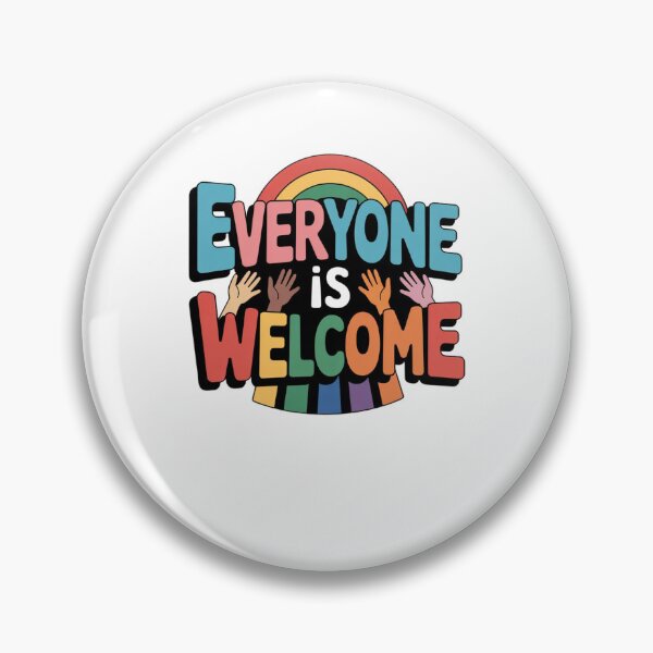 Item preview, Everyone is Welcome designed and sold by Mateusz Majcherek.
