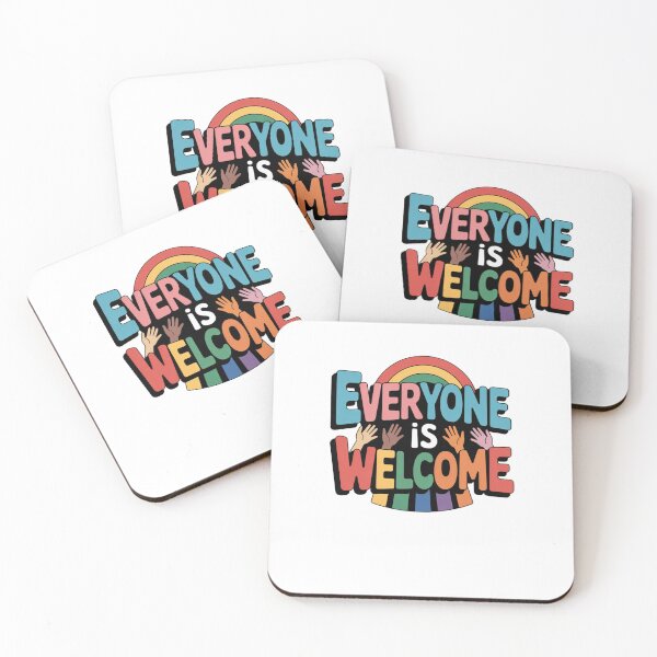 Item preview, Everyone is Welcome designed and sold by Mateusz Majcherek.