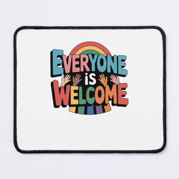 Item preview, Everyone is Welcome designed and sold by Mateusz Majcherek.