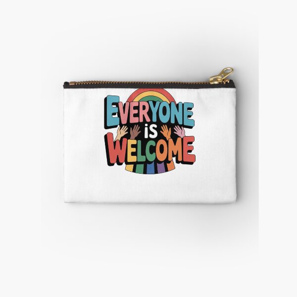 Item preview, Everyone is Welcome designed and sold by Mateusz Majcherek.