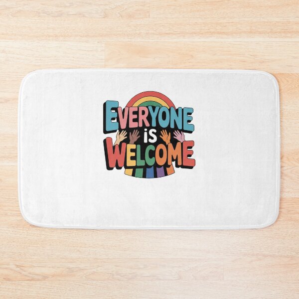Item preview, Everyone is Welcome designed and sold by Mateusz Majcherek.