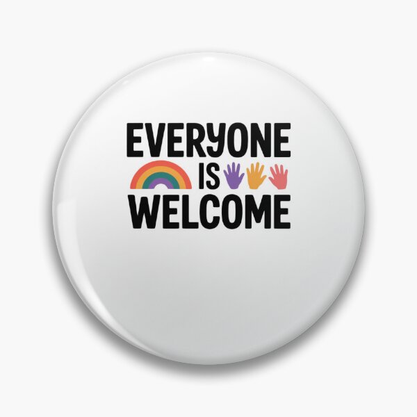 Item preview, Everyone is Welcome designed and sold by Mateusz Majcherek.