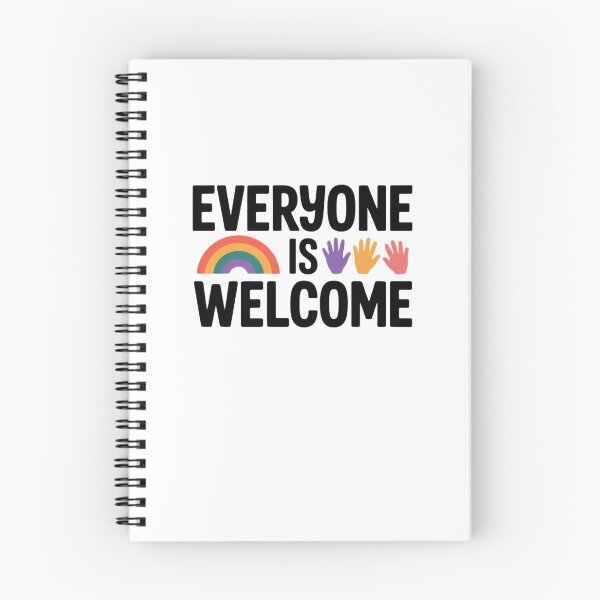 Item preview, Everyone is Welcome designed and sold by Mateusz Majcherek.