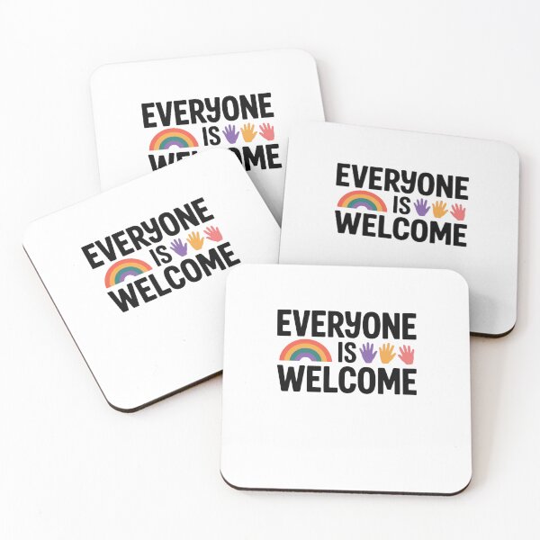 Item preview, Everyone is Welcome designed and sold by Mateusz Majcherek.