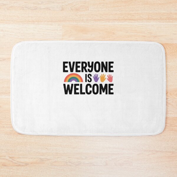 Item preview, Everyone is Welcome designed and sold by Mateusz Majcherek.